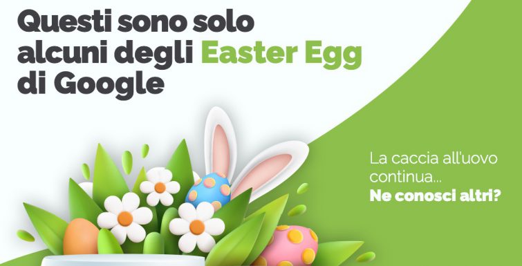 Easter Egg: le sorprese nascoste nel web